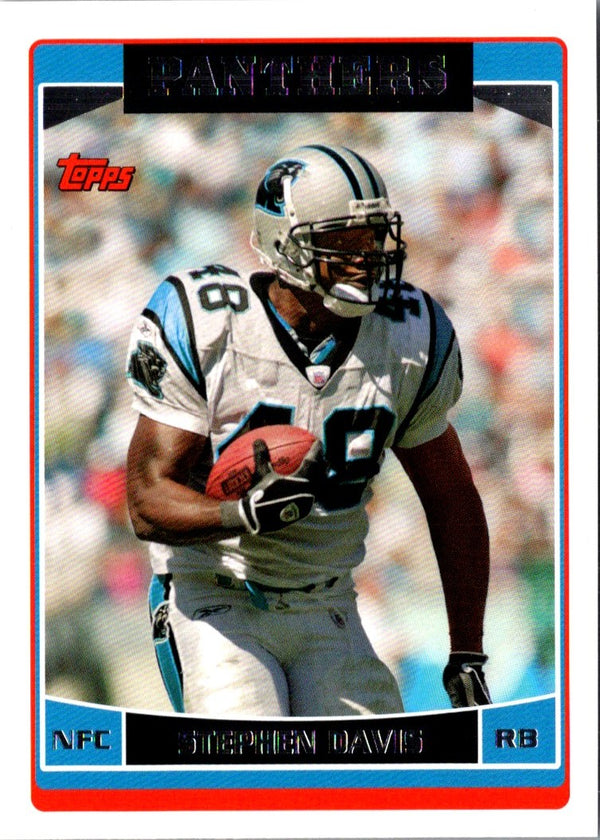 2006 Topps Stephen Davis #134