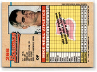 1992 Bowman Mike Neill #266 Rookie