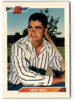 1992 Bowman Mike Neill #266 Rookie