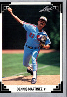 1991 Leaf Dennis Martinez #274