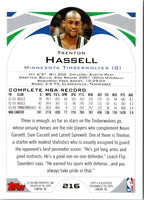 2004 Topps Trenton Hassell #216