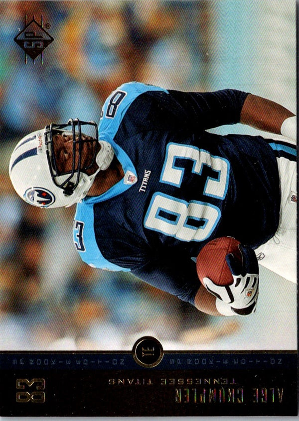 2008 SP Alge Crumpler #36