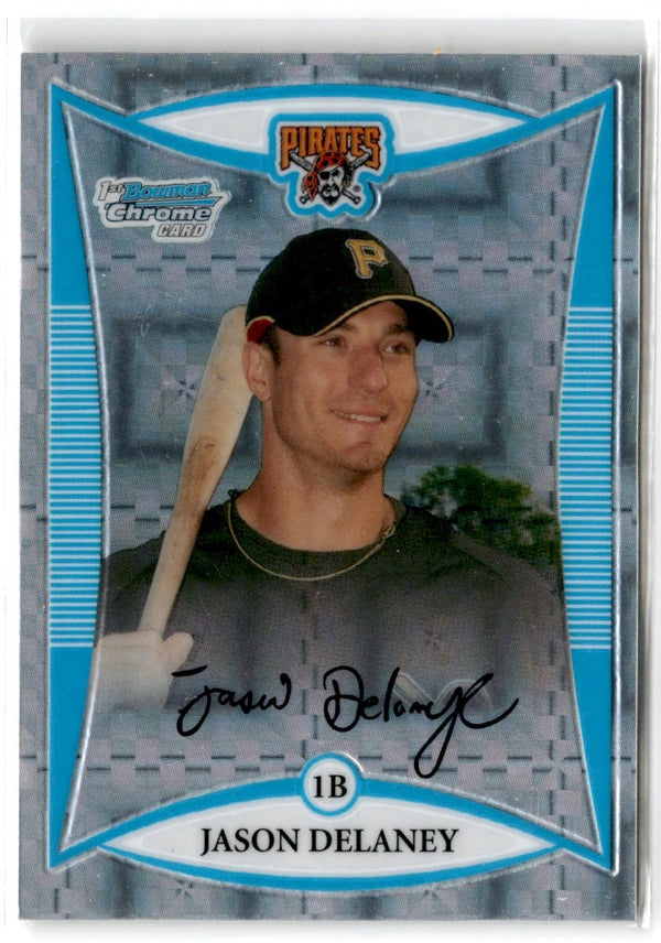 2008 Bowman Chrome Prospects Jason Delaney #BCP175 /250