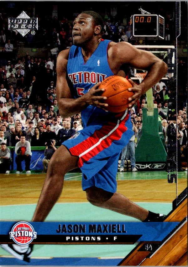 2005 Upper Deck Jason Maxiell #217 Rookie