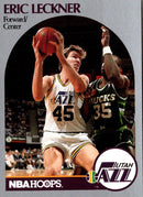 1990 Hoops Eric Leckner