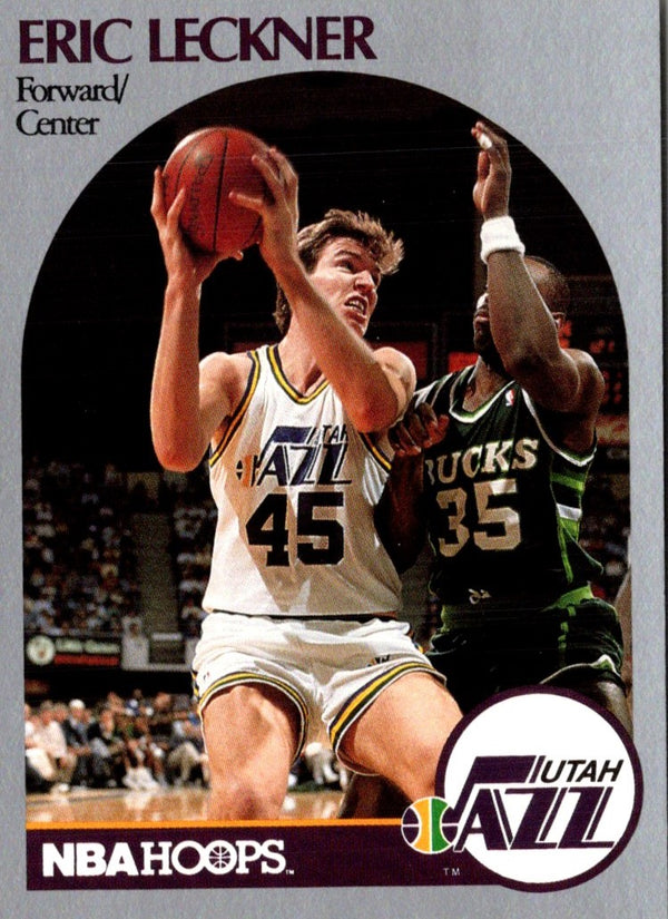 1990 Hoops Eric Leckner #291