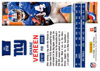 2016 Score Shane Vereen #212