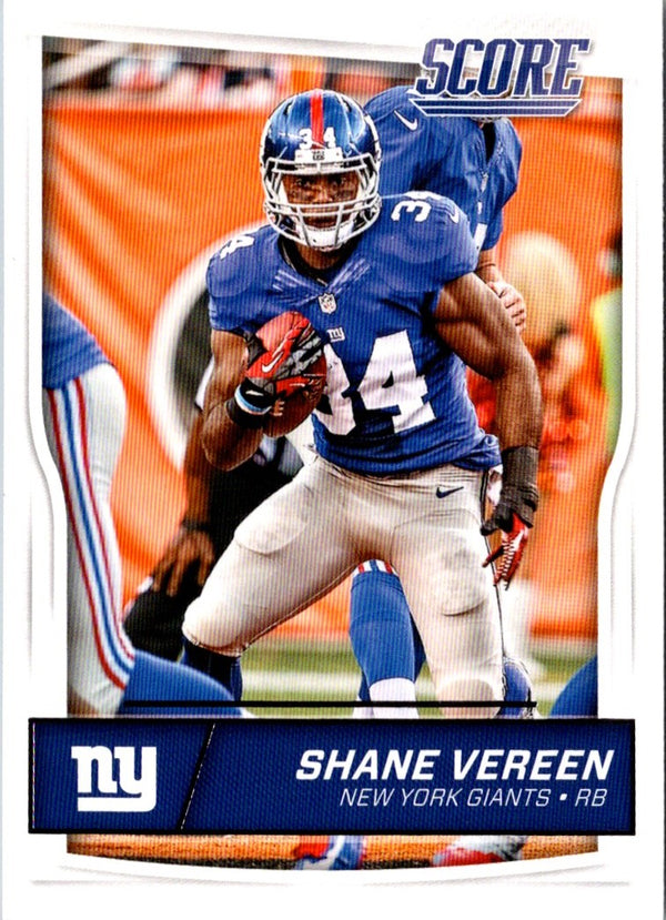 2016 Score Shane Vereen #212