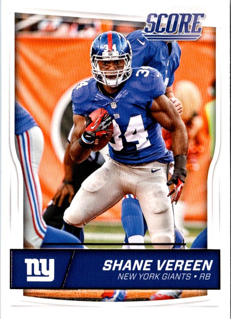 2016 Score Shane Vereen