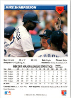 1993 Donruss Mike Sharperson #166