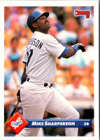1993 Donruss Mike Sharperson #166