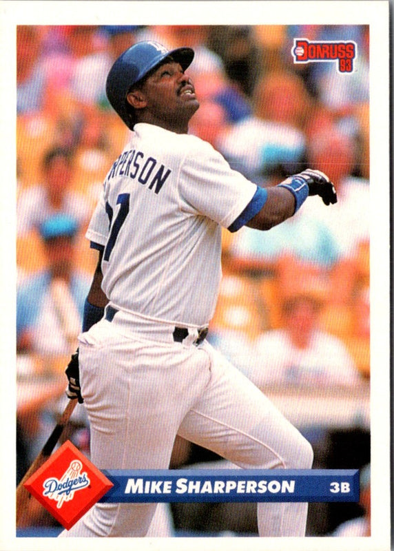 1993 Donruss Mike Sharperson #166