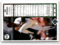 1989 Upper Deck Ed Whitson #453
