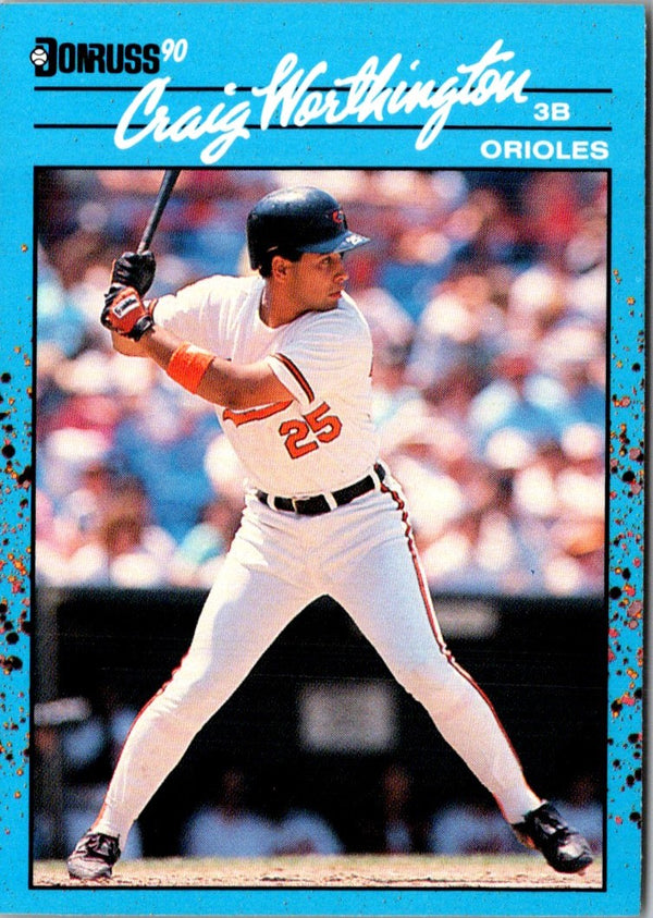 1990 Donruss Best of the AL Craig Worthington #71