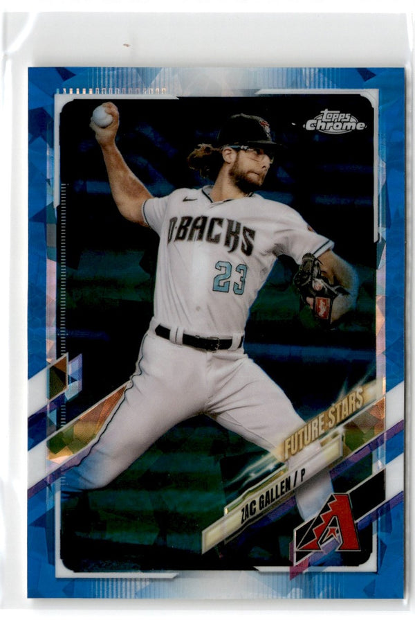 2021 Topps Chrome Sapphire Edition Zac Gallen #440