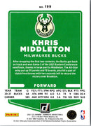 2021 Donruss Khris Middleton