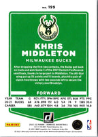 2021 Donruss Khris Middleton #199