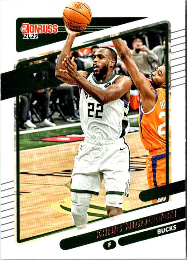 2021 Donruss Khris Middleton #199