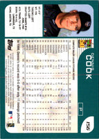 2001 Topps Dennis Cook #156