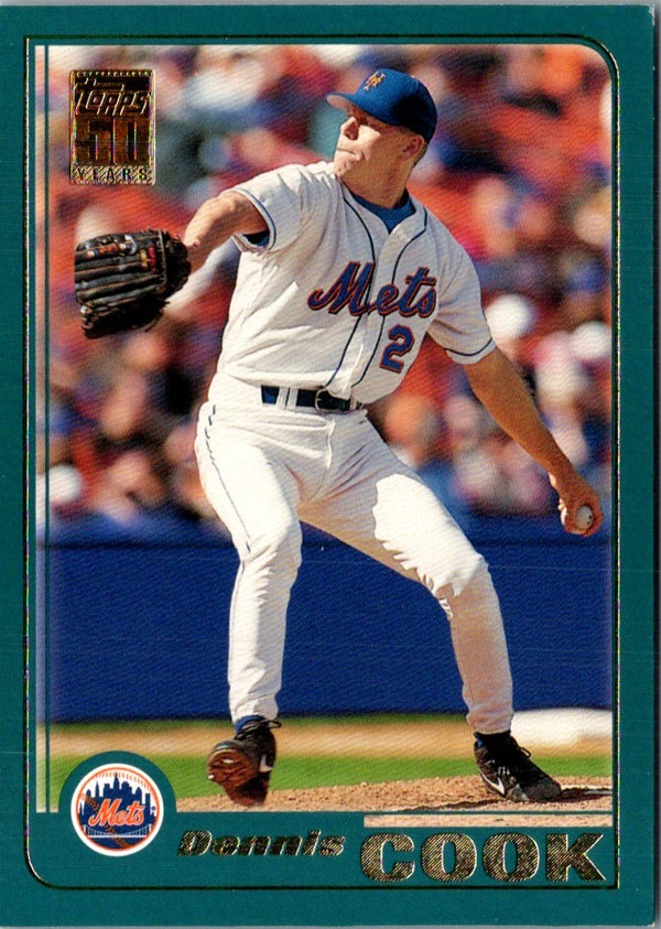 2001 Topps Dennis Cook #156