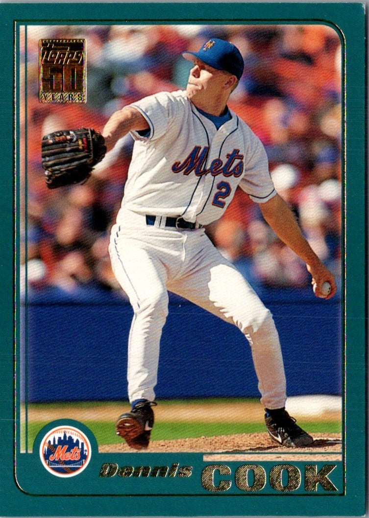 2001 Topps Dennis Cook