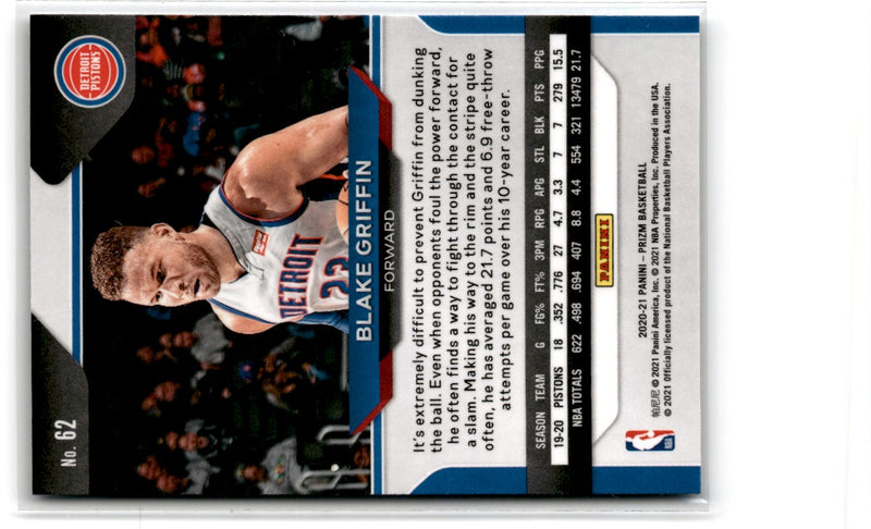 2020 Panini Prizm Blake Griffin