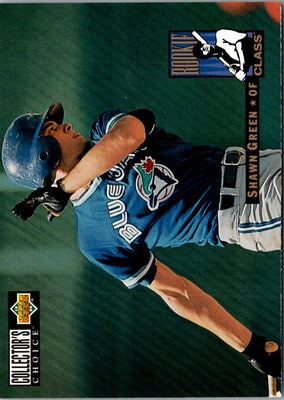 1994 Collector's Choice Shawn Green #9