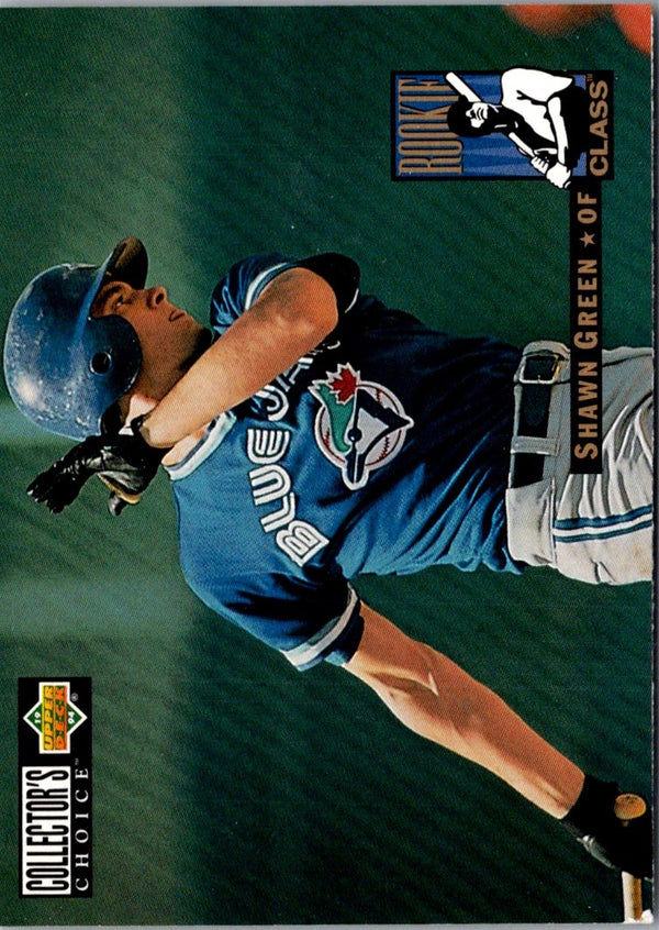 1994 Collector's Choice Shawn Green #9