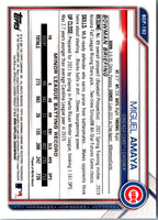 2021 Bowman Chrome Prospects Miguel Amaya #BCP-192