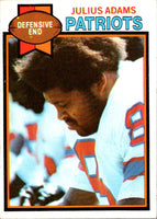 1979 Topps Julius Adams #242