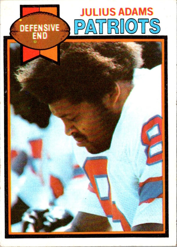 1979 Topps Julius Adams #242