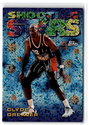 1996 Fleer Decade of Excellence Clyde Drexler #1