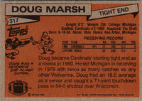 1981 Topps Doug Marsh #317 Rookie