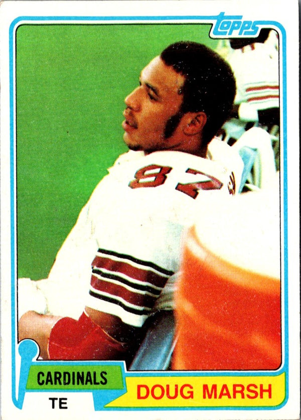 1981 Topps Doug Marsh #317 Rookie