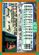 1993 Duracell Power Players I Carlos Baerga