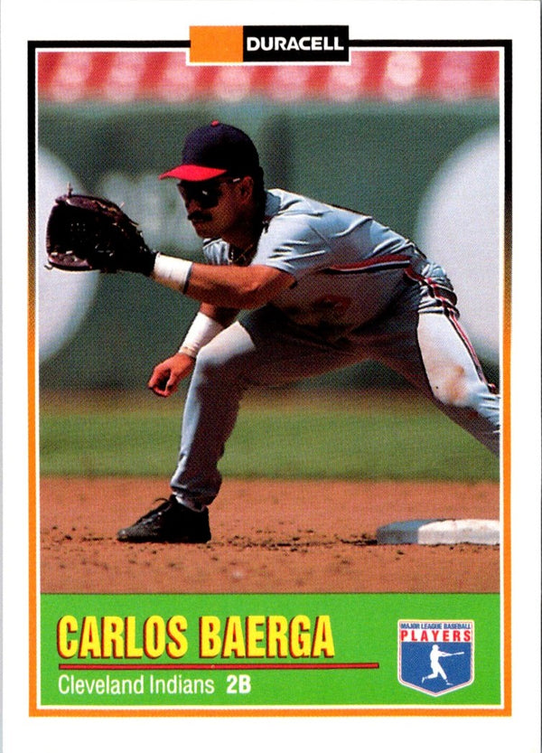 1993 Duracell Power Players I Carlos Baerga #15