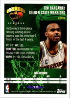 1995 Topps Tim Hardaway #18