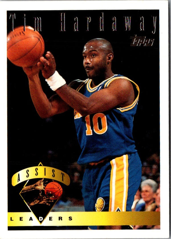 1995 Topps Tim Hardaway #18