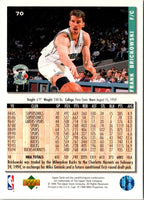 1994 Collector's Choice Frank Brickowski #70
