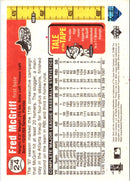 1998 Upper Deck Tape Measure Titans Fred McGriff