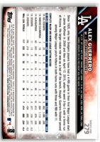 2016 Topps All-Star Game Alex Guerrero #279