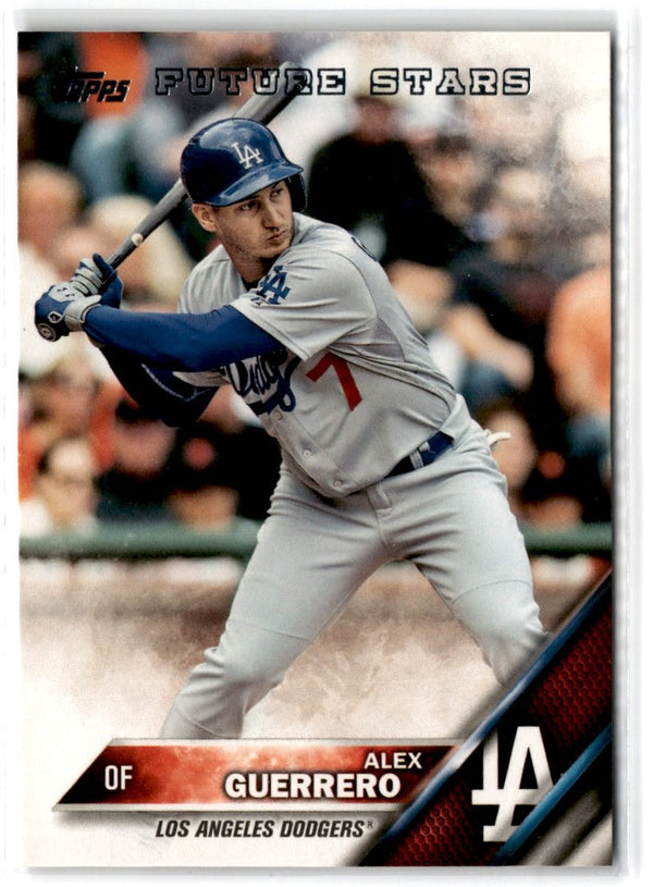 2016 Topps All-Star Game Alex Guerrero #279