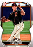 2023 Bowman Prospects Kyle Harrison