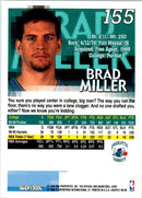 1999 Hoops Brad Miller