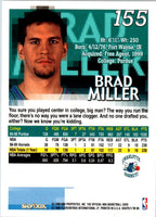 1999 Hoops Brad Miller #155