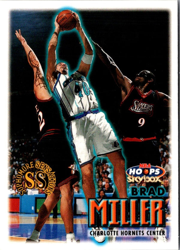 1999 Hoops Brad Miller #155