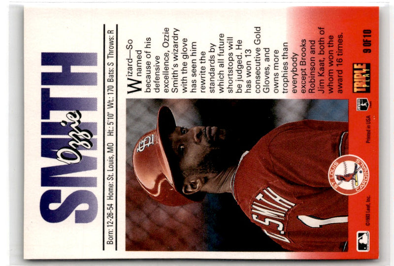 1993 King B Discs Ozzie Smith