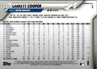 2020 Topps Opening Day Garrett Cooper #3