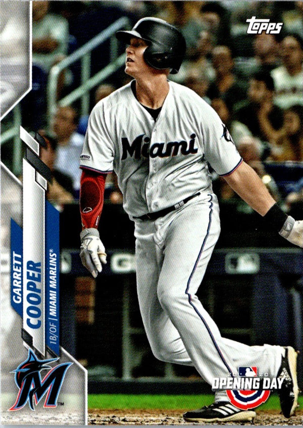 2020 Topps Opening Day Garrett Cooper #3