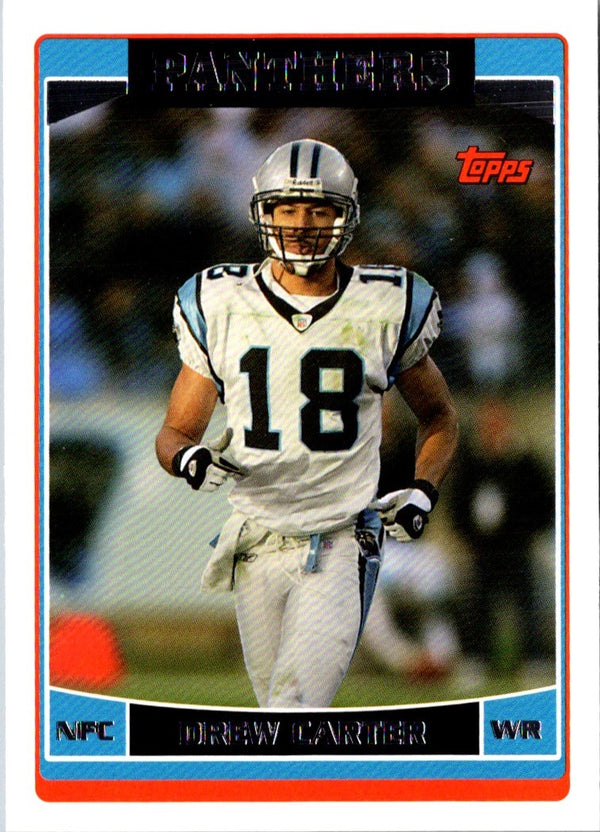 2006 Topps Drew Carter #25